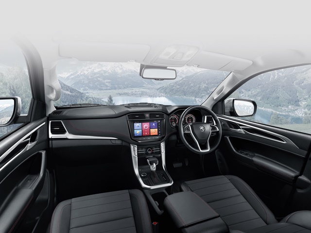 รูปภาพ เอ็มจี MG Extender Double Cab 2.0 Grand X 6AT ปี 2019