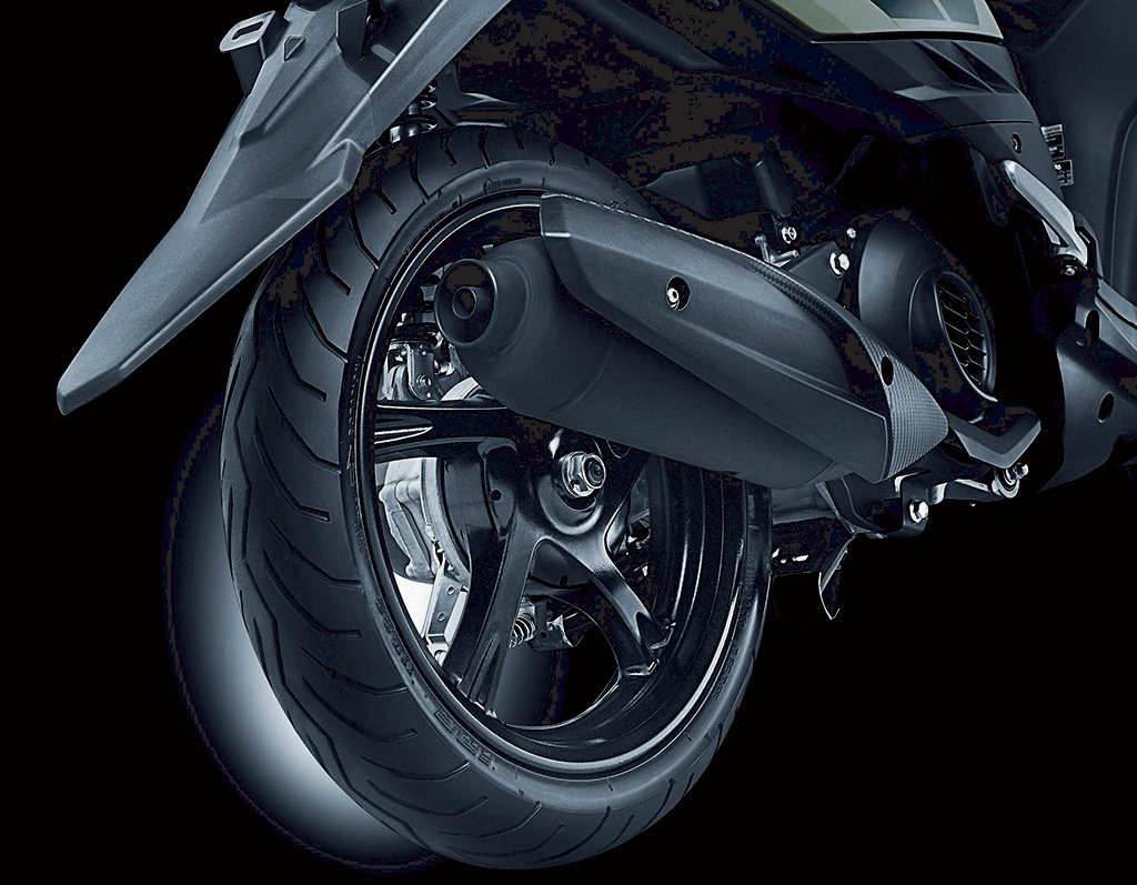 รูปภาพ ยามาฮ่า Yamaha GT125 Standard Version ปี 2018