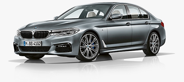 รูปภาพ บีเอ็มดับเบิลยู BMW Series 5 530e M Sport ปี 2018