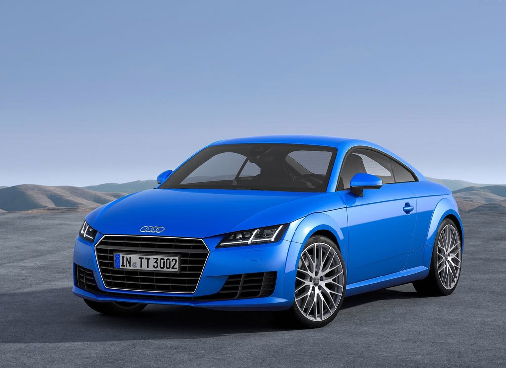 รูปภาพ อาวดี้ Audi TT Coupe 2.0 Turbo FSI ปี 2015