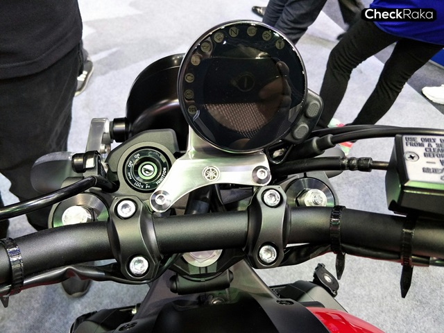 รูปภาพ ยามาฮ่า Yamaha XSR900 (Standard) ปี 2017