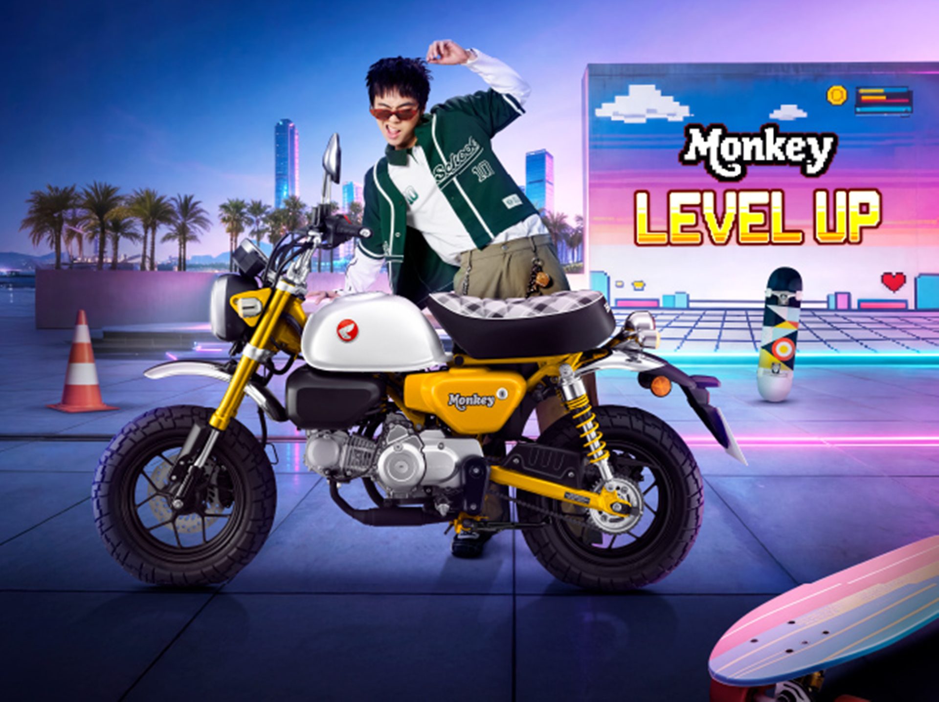 รูปภาพ ฮอนด้า Honda-Monkey standard-ปี 2026