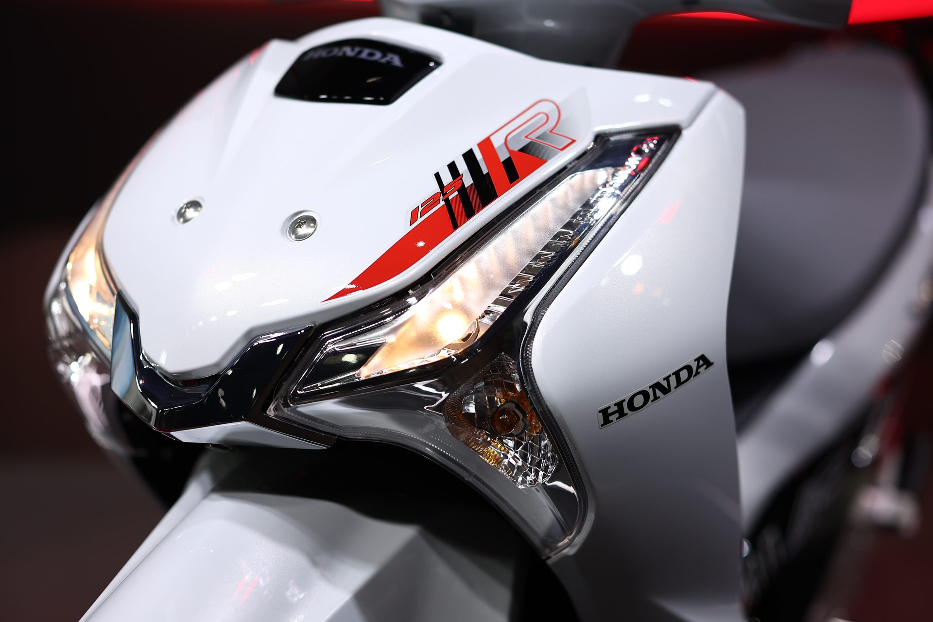 รูปภาพ ฮอนด้า Honda Wave 125R ปี 2025