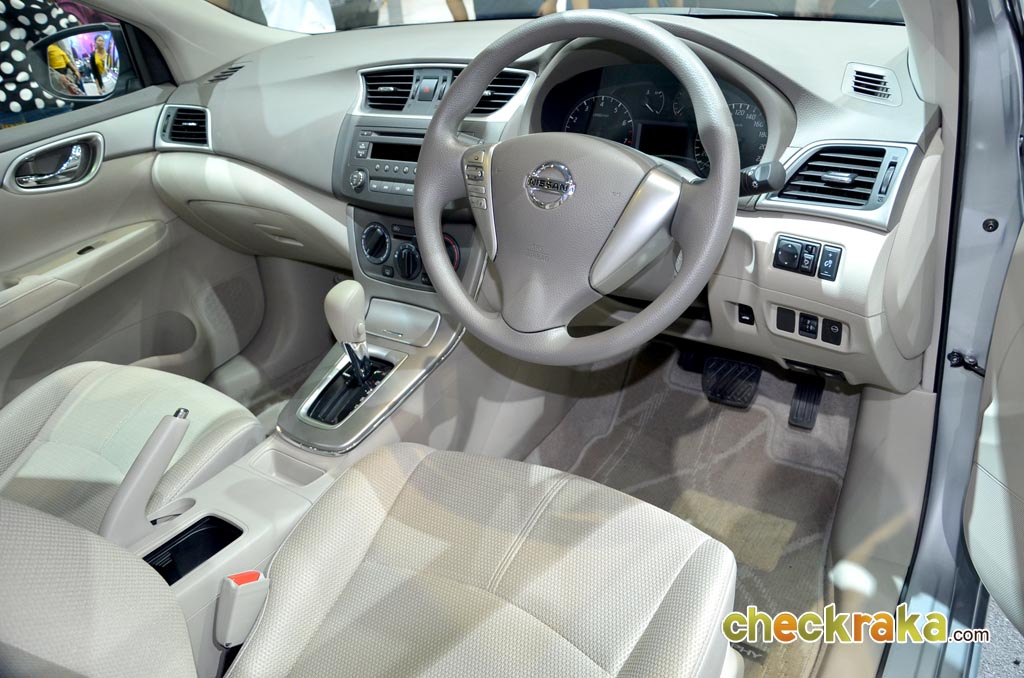 รูปภาพ นิสสัน Nissan Sylphy 1.6 CNG ปี 2013