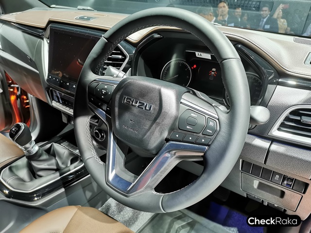 รูปภาพ อีซูซุ Isuzu D-MAX V-CROSS 4 ประตู 3.0 Ddi Z M/T ปี 2019