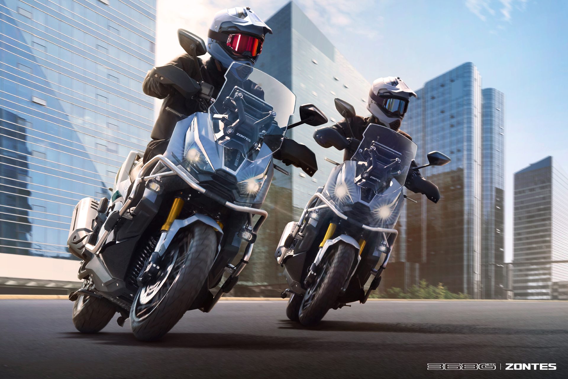 รูปภาพ ซอนเทส Zontes 368G (Standard) ปี 2026