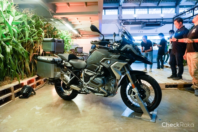 รูปภาพ บีเอ็มดับเบิลยู BMW R 1250 GS ปี 2019