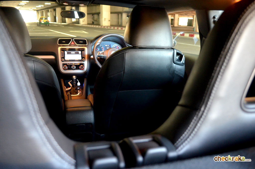 รูปภาพ โฟล์คสวาเกน Volkswagen Scirocco 2.0 TSI ปี 2011