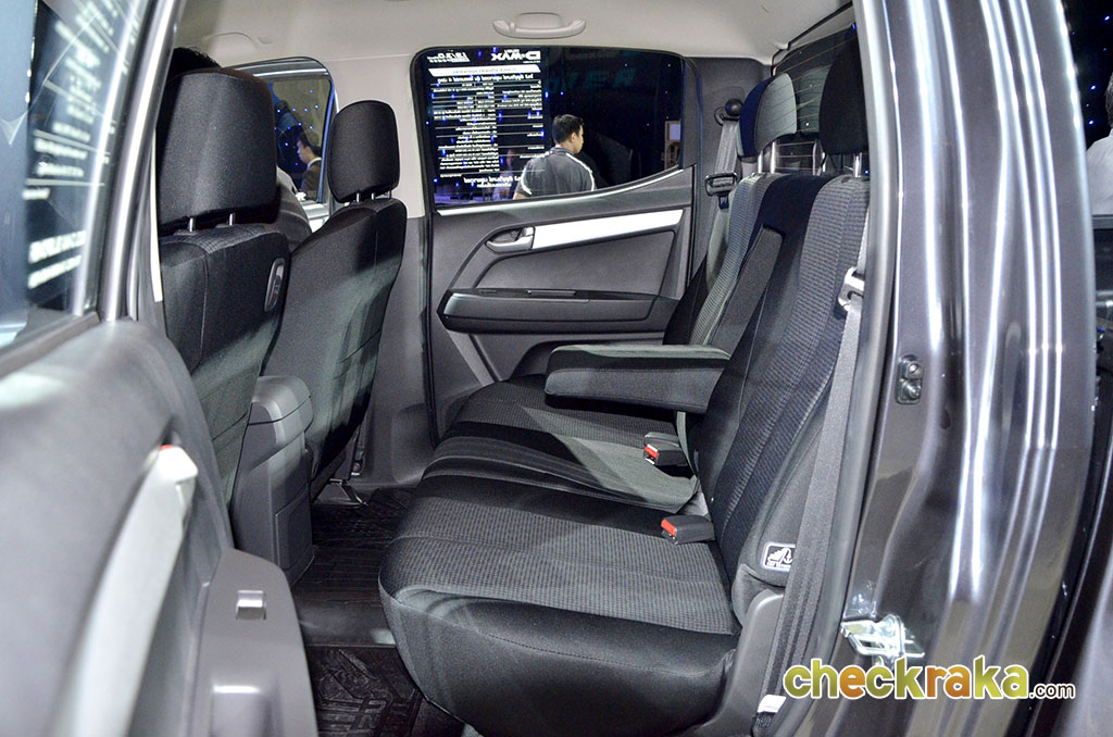 รูปภาพ อีซูซุ Isuzu D-MAX Hi-Lander 4-Door 1.9 Ddi Z-Prestige Blue Power ปี 2015