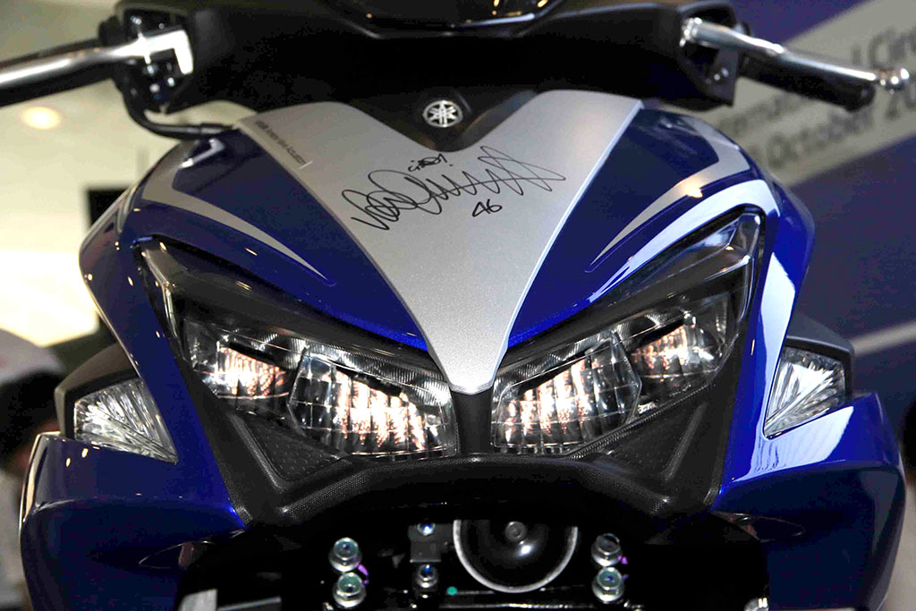 รูปภาพ ยามาฮ่า Yamaha Aerox 155 (Standard) ปี 2017