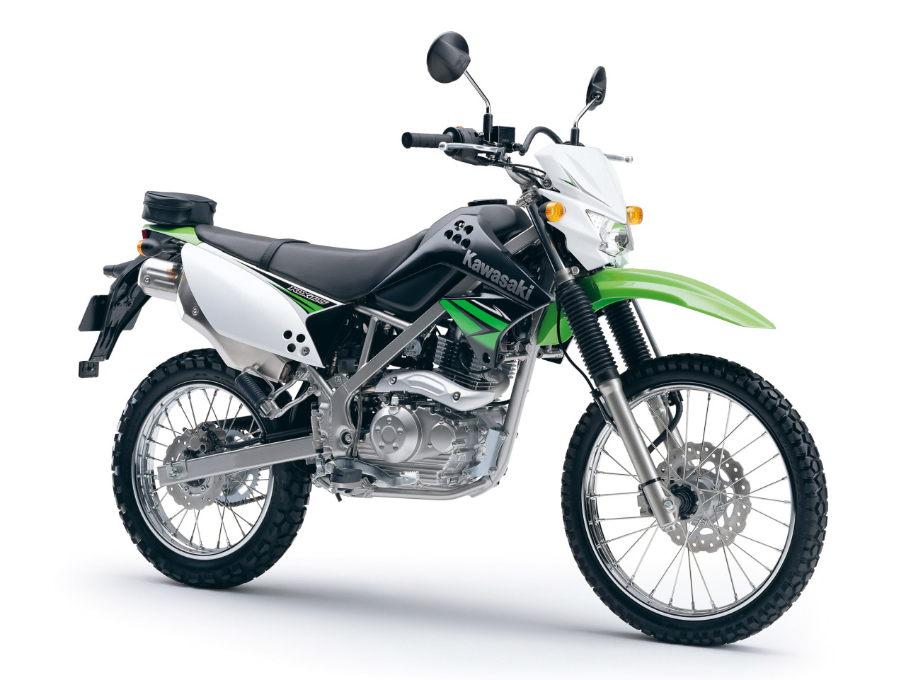 รูปภาพ คาวาซากิ Kawasaki KLX 250 ปี 2010