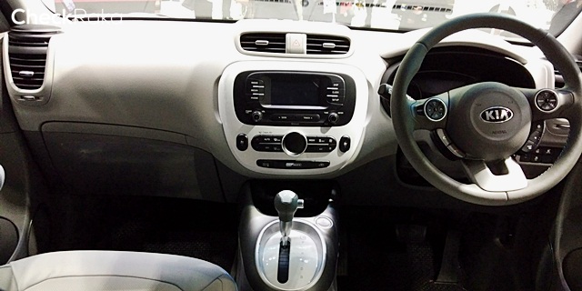 รูปภาพ เกีย KIA Soul EV ปี 2017