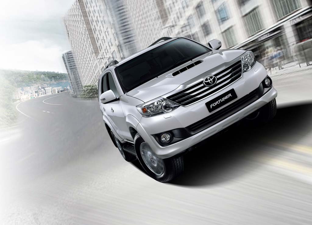 รูปภาพ โตโยต้า Toyota Fortuner 2.5 G A/T ปี 2012