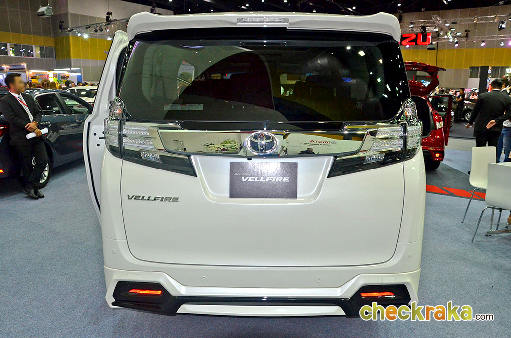 รูปภาพ โตโยต้า Toyota Vellfire 2.5 ปี 2015
