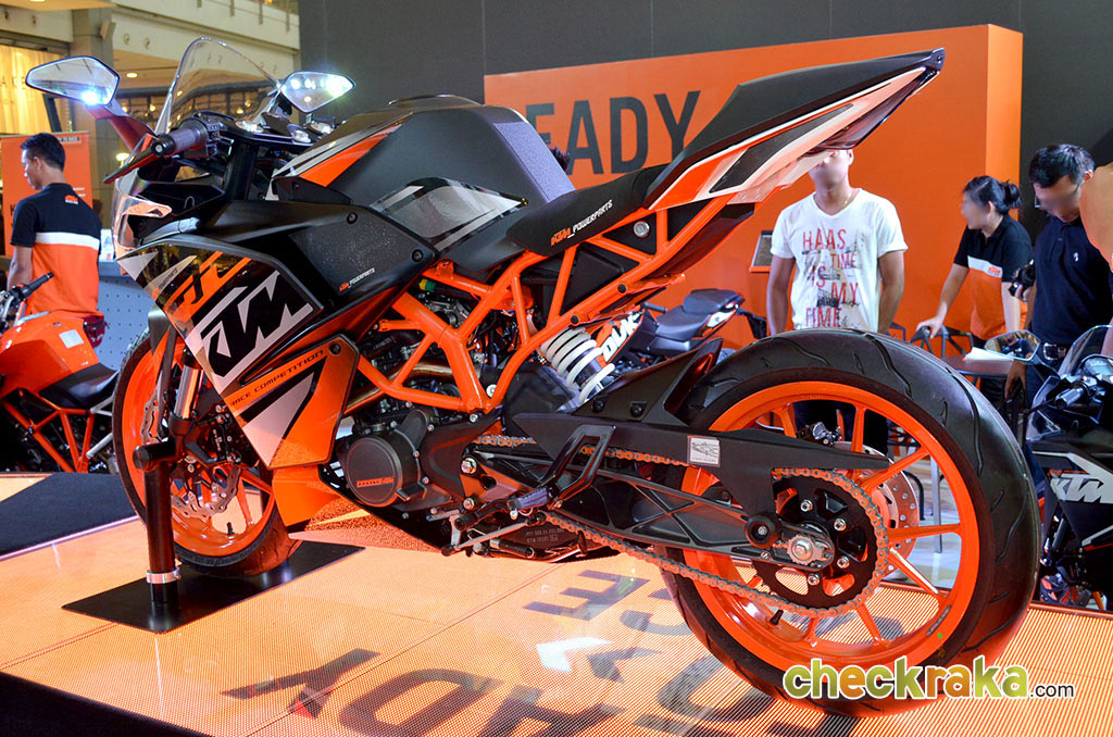 รูปภาพ เคทีเอ็ม KTM RC 200 ปี 2015