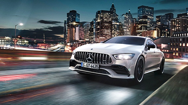 รูปภาพ เมอร์เซเดส-เบนซ์ Mercedes-benz AMG GT 53 4MATIC+4Door Coupe ปี 2019