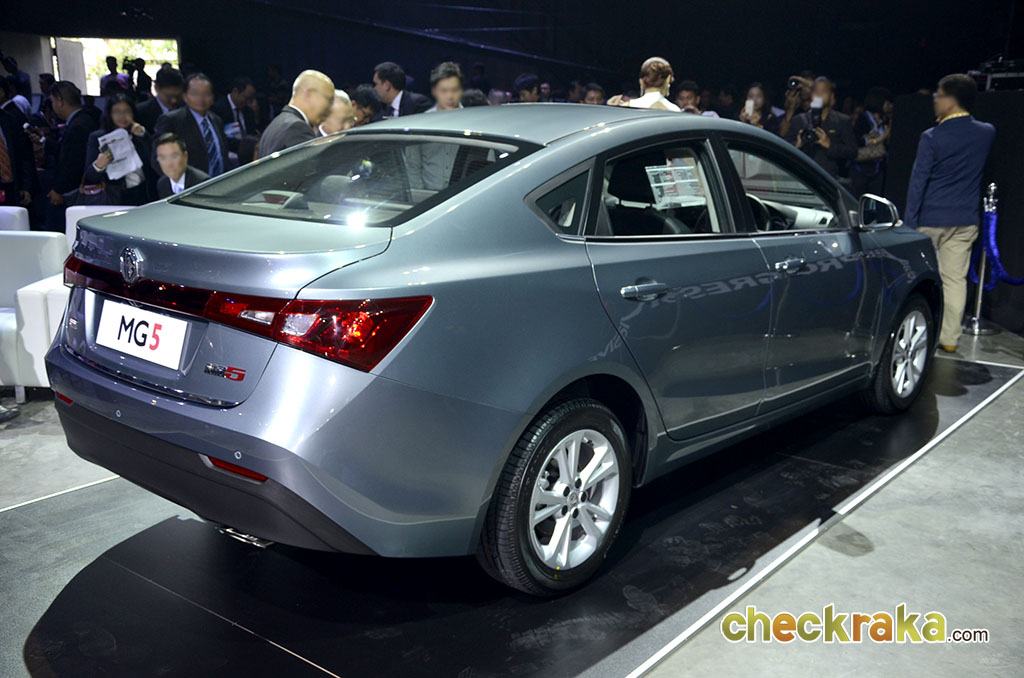 รูปภาพ เอ็มจี MG 5 1.5 D Turbo ปี 2015