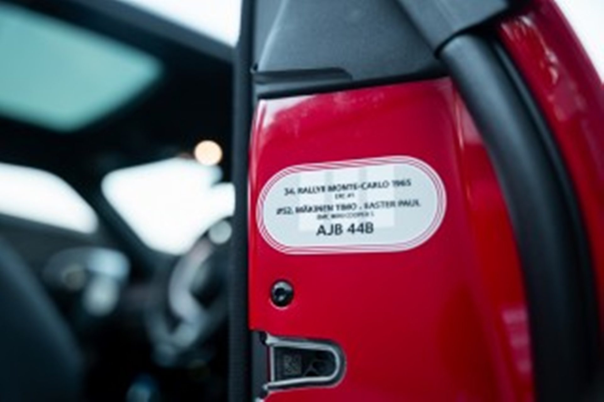 รูปภาพ มินิ Mini John Cooper Works Electric 1965 Victory Edition ปี 2026