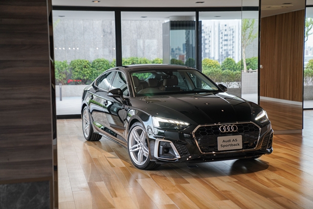 รูปภาพ อาวดี้ Audi A5 Sportback 45 TFSI quattro S line Black Edition ปี 2020