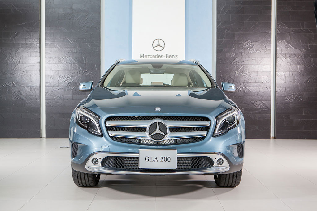 รูปภาพ เมอร์เซเดส-เบนซ์ Mercedes-benz GLA-Class GLA 200 Urban ปี 2014
