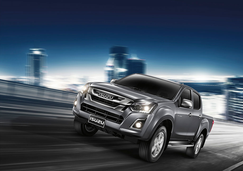 รูปภาพ อีซูซุ Isuzu D-MAX Hi-Lander 4-Door 1.9 Ddi Z-Prestige Blue Power ปี 2015
