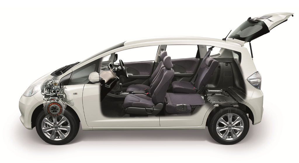 รูปภาพ ฮอนด้า Honda Jazz Hybrid ปี 2012