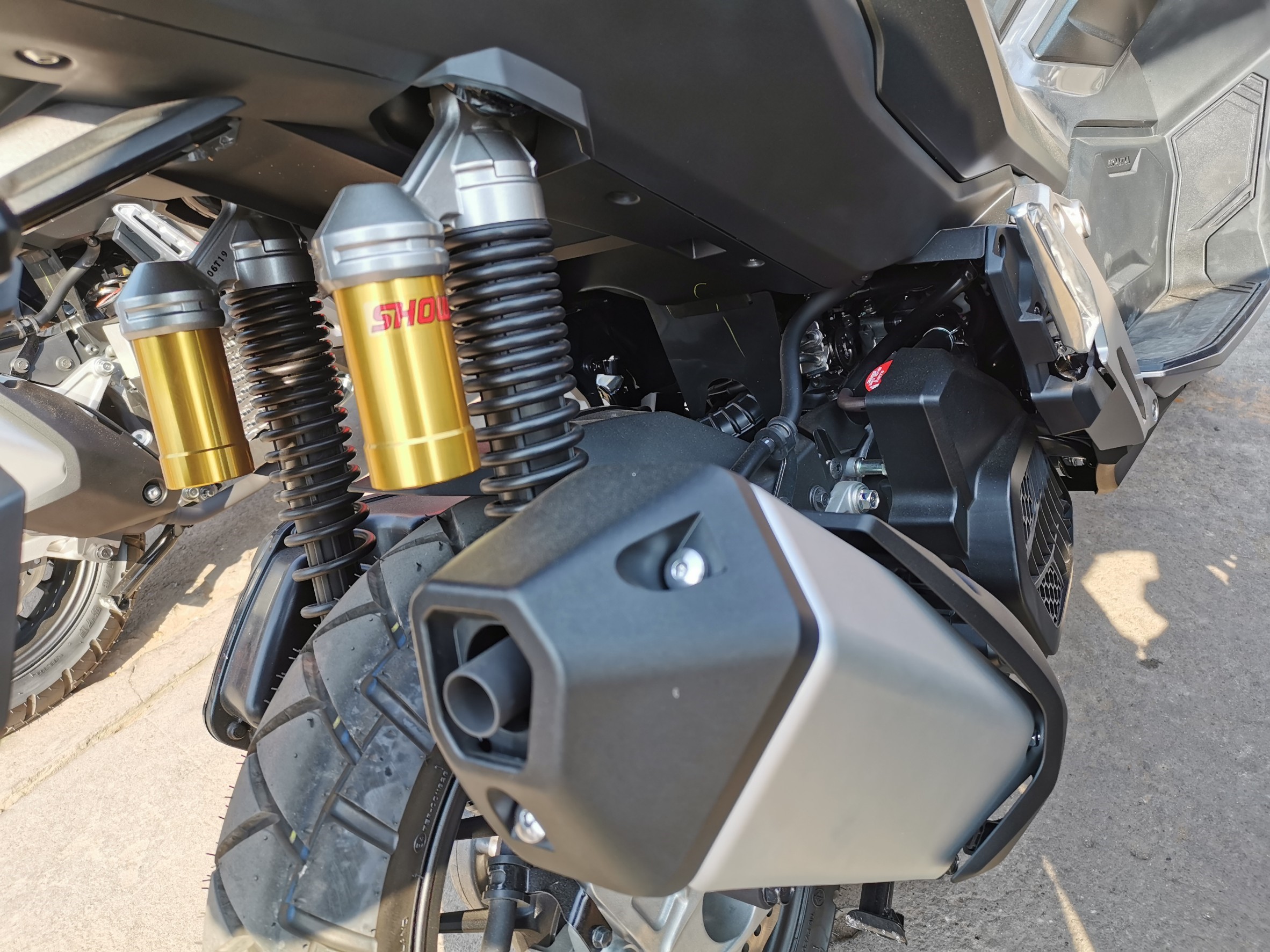 รูปภาพ ฮอนด้า Honda ADV150 ABS ปี 2019