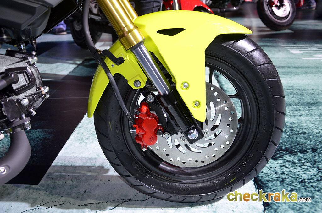 รูปภาพ ฮอนด้า Honda MSX125 SF ปี 2016