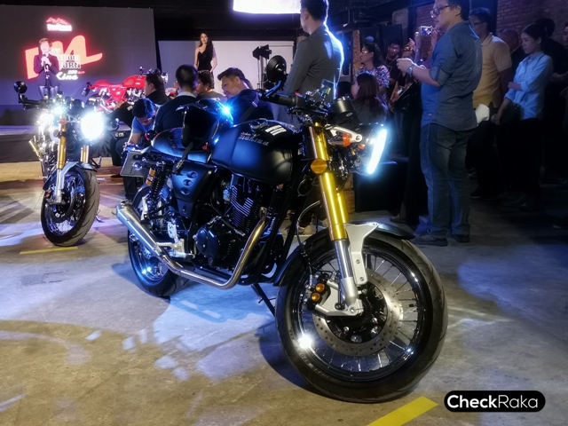 รูปภาพ สตาเลียน Stallions Makina 250 SP ปี 2019