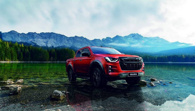 รูปภาพ อีซูซุ Isuzu D-MAX V-CROSS 4 ประตู 3.0 Ddi Z M/T ปี 2019