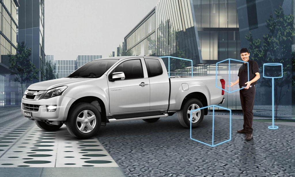 รูปภาพ อีซูซุ Isuzu D-MAX Hi-Lander 2-Door 2.5 L ปี 2011