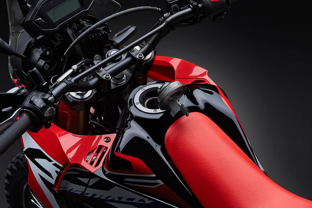 รูปภาพ ฮอนด้า Honda CRF 250 Rally ปี 2016