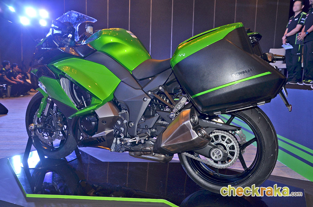 รูปภาพ คาวาซากิ Kawasaki Ninja 1000 ABS ปี 2021
