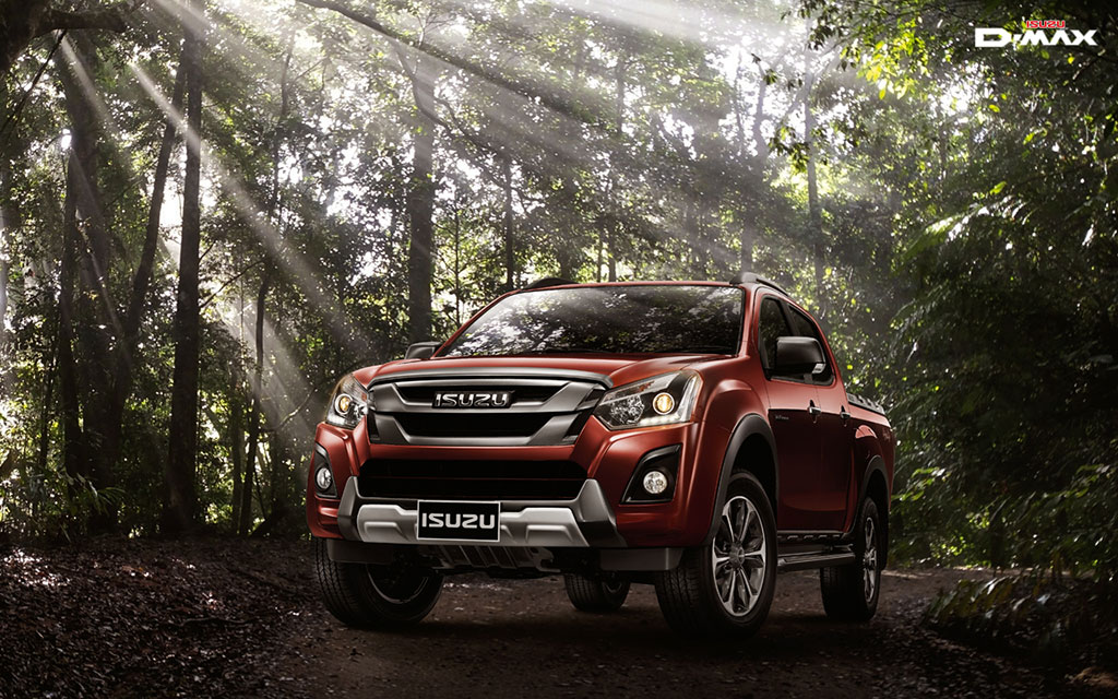 รูปภาพ อีซูซุ Isuzu D-MAX V-Cross Max 4-Door 4X4 3.0 Ddi Blue Power ปี 2016