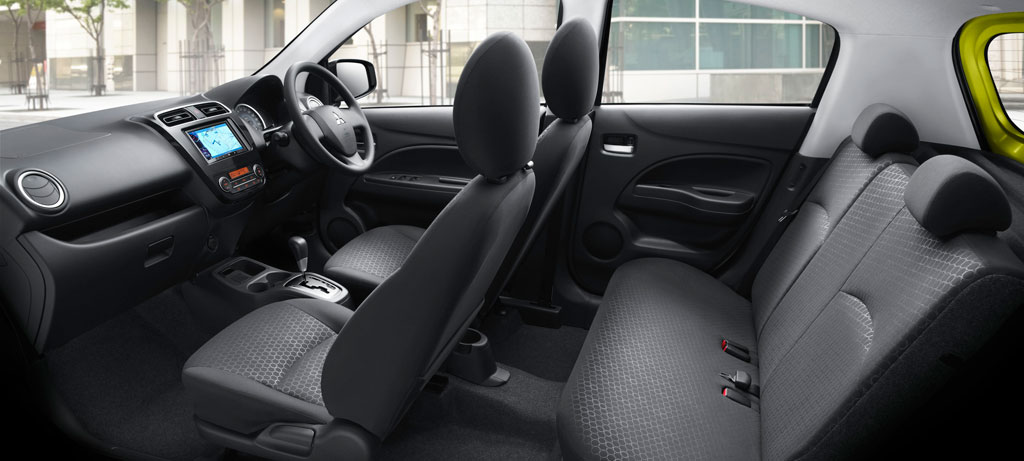 รูปภาพ มิตซูบิชิ Mitsubishi Mirage GLS CVT ปี 2012