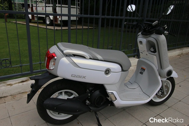 รูปภาพ ยามาฮ่า Yamaha QBIX ABS ปี 2017