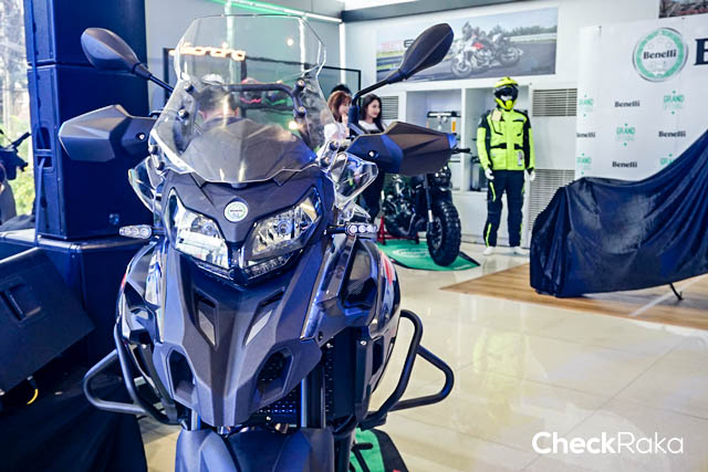 รูปภาพ เบเนลลี Benelli TRK 502 X ปี 2018