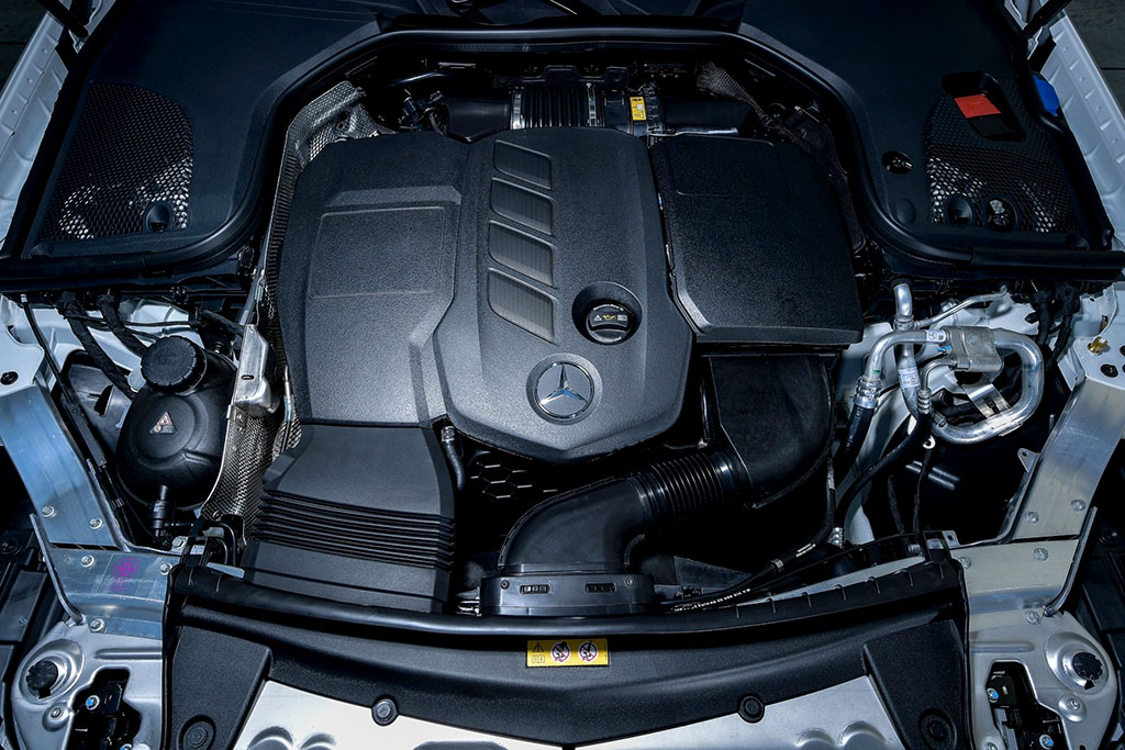 รูปภาพ เมอร์เซเดส-เบนซ์ Mercedes-benz E-Class E 220 D Avantgarde ปี 2017