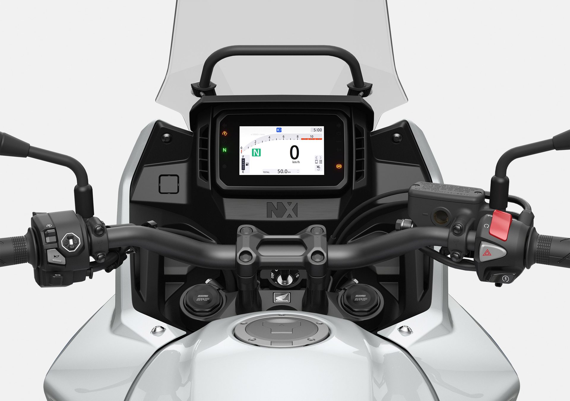 รูปภาพ ฮอนด้า Honda NX 500 E-Clutch ปี 2026