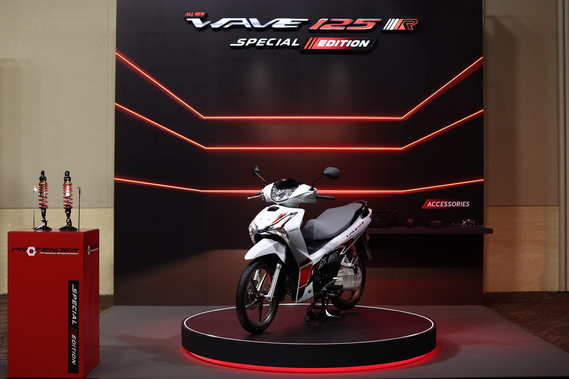 รูปภาพ ฮอนด้า Honda Wave 125R ปี 2025