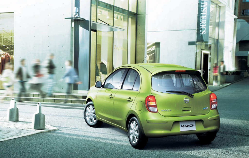 รูปภาพ นิสสัน Nissan March E ปี 2012