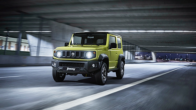 รูปภาพ ซูซูกิ Suzuki Jimny 1.5 L 4WD AT ปี 2019