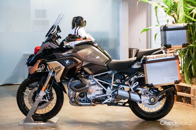 รูปภาพ บีเอ็มดับเบิลยู BMW R 1250 GS ปี 2019