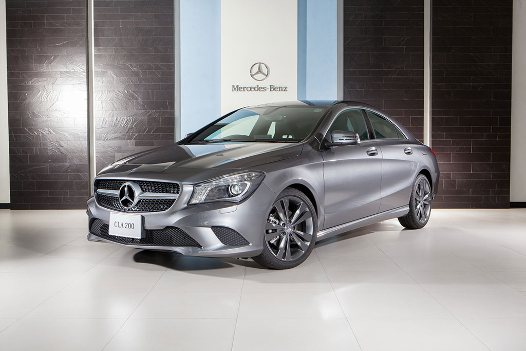 รูปภาพ เมอร์เซเดส-เบนซ์ Mercedes-benz CLA-Class CLA 200 Urban ปี 2015