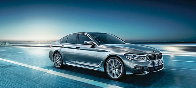 รูปภาพ บีเอ็มดับเบิลยู BMW Series 5 530e M Sport ปี 2018