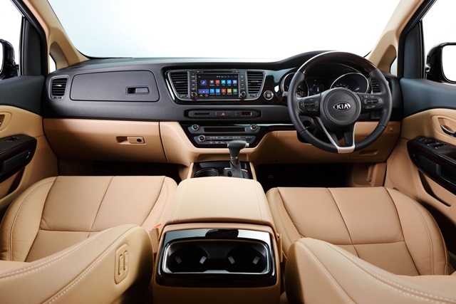 รูปภาพ เกีย KIA Grand Carnival EX MY18 ปี 2018