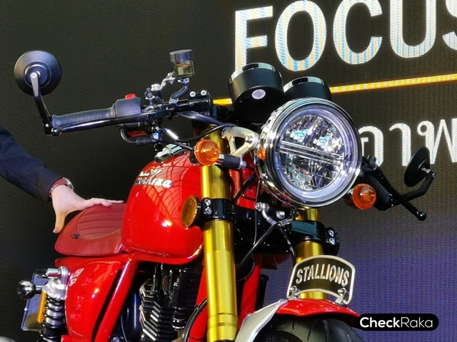 รูปภาพ สตาเลียน Stallions Makina 250 SP ปี 2019