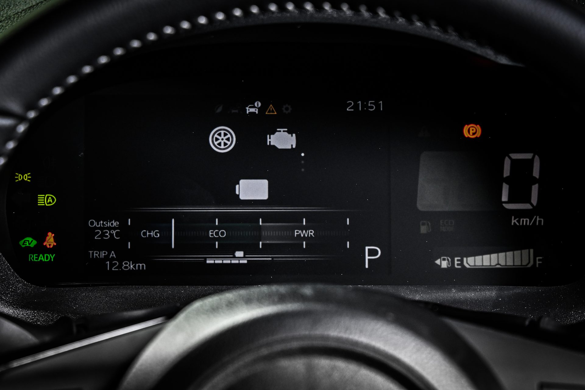 รูปภาพ โตโยต้า Toyota Yaris ATIV HEV Premium ปี 2025