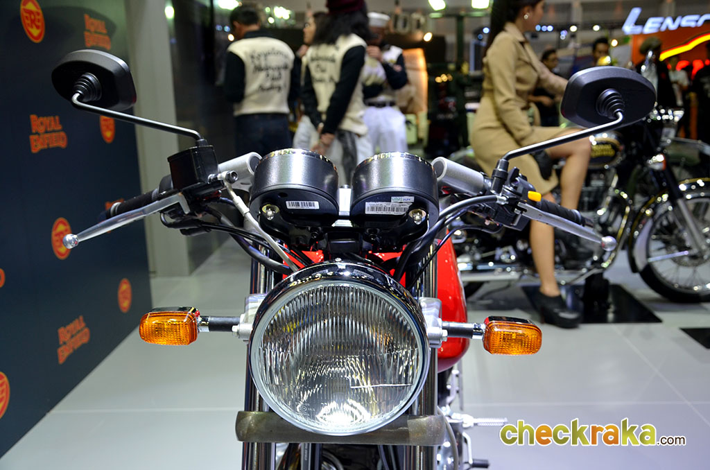 รูปภาพ โรยัล เอ็นฟีลด์ Royal Enfield Continental GT (Standard) ปี 2015
