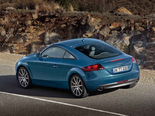 รูปภาพ อาวดี้ Audi TT Coupe 2.0 Turbo FSI ปี 2008